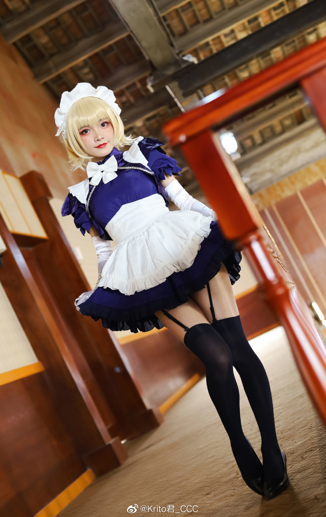 (Cosplay) Xiao Yu Yu Zhen De Tong Maid(43)